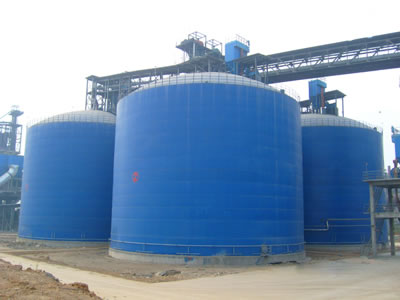 雅江水泥钢板库改造