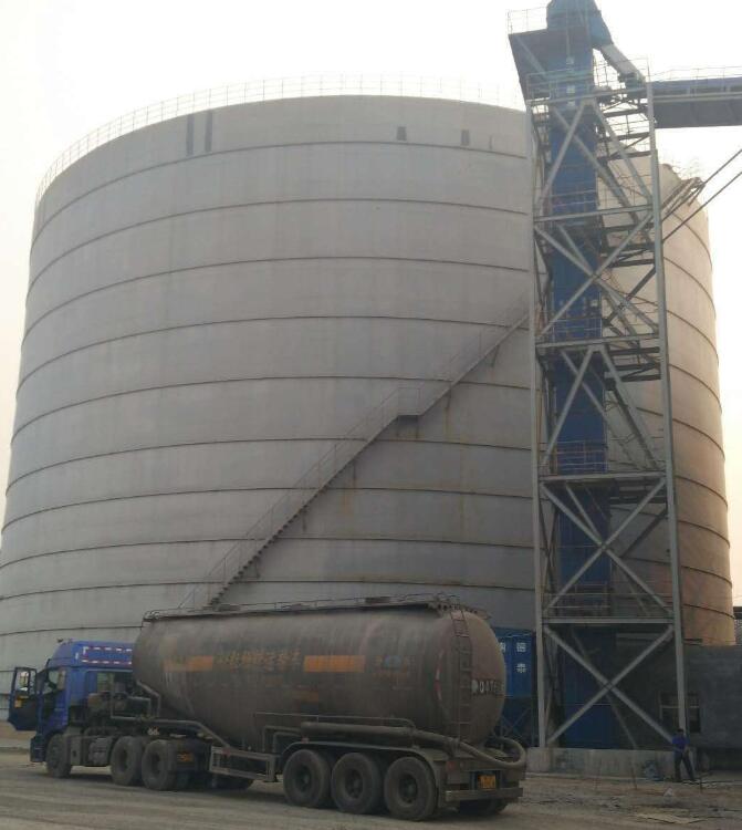 雅江5万吨钢板库