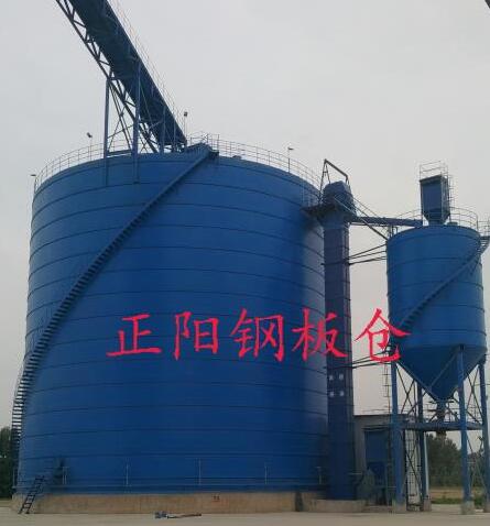 雅江大型矿粉钢板库